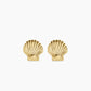 Gorjana Shell Statement Studs
