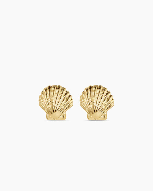 Gorjana Shell Statement Studs