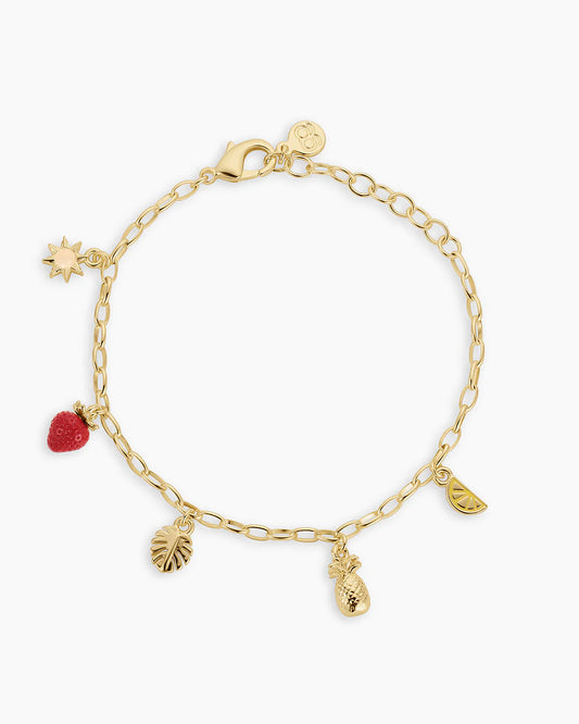 Gorjana Summer Mini Charm Bracelet