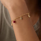 Gorjana Summer Mini Charm Bracelet