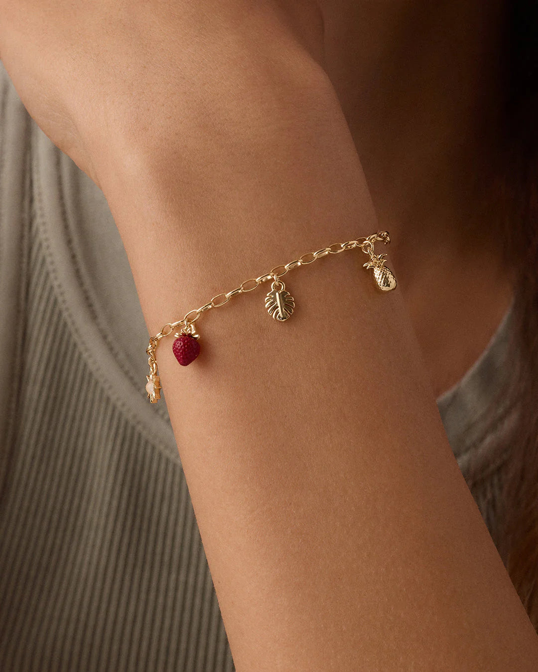 Gorjana Summer Mini Charm Bracelet