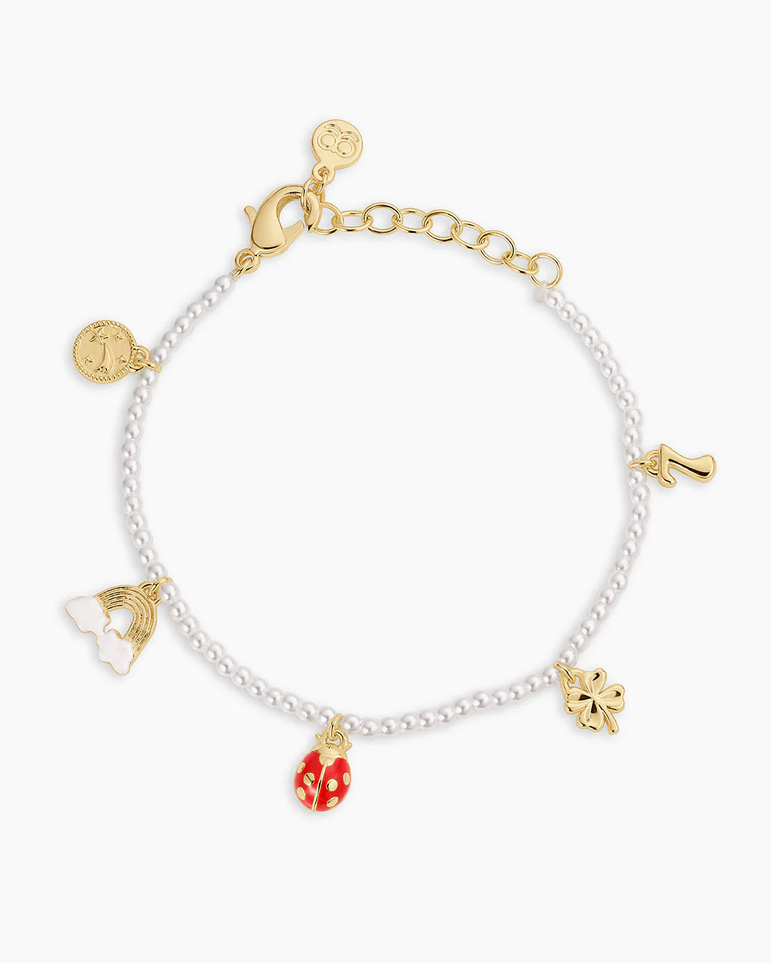 Gorjana Lucky Mini Charm Bracelet