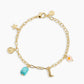 Gorjana Western Mini Charm Bracelet