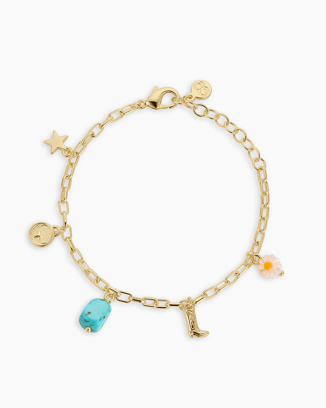 Gorjana Western Mini Charm Bracelet