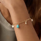 Gorjana Western Mini Charm Bracelet
