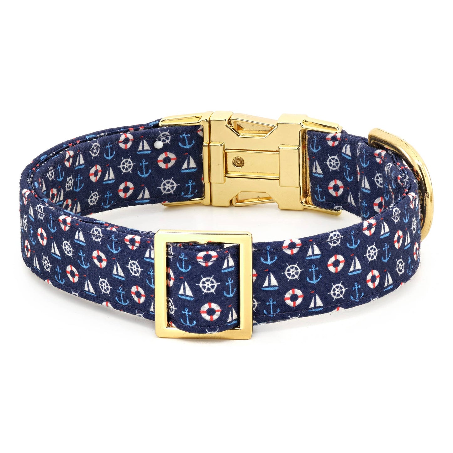 Sail Away Dog Collar