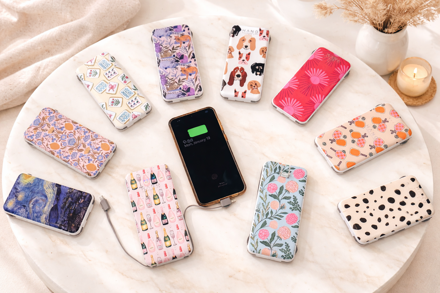 Portable Phone Charging Banks
