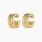 Gorjana Crew Stacked Hoops