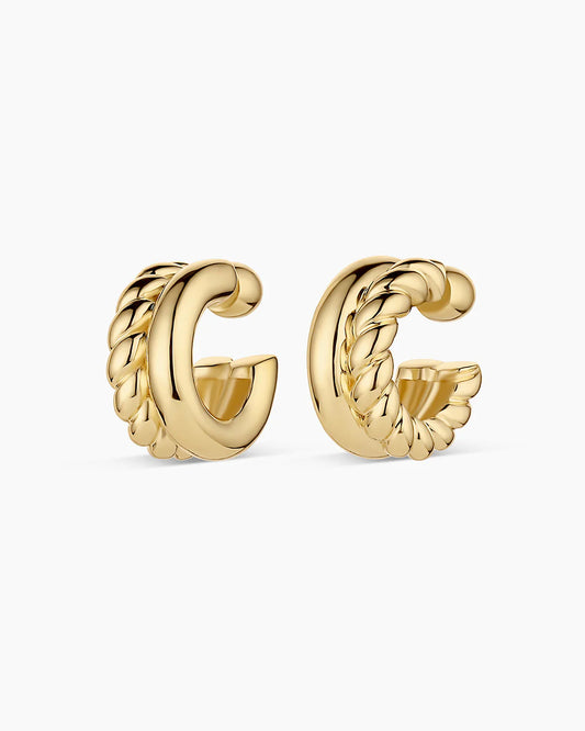 Gorjana Crew Stacked Hoops