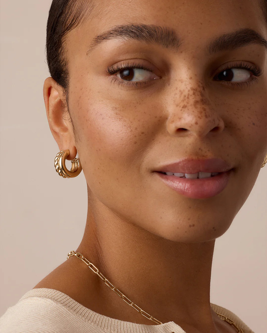 Gorjana Crew Stacked Hoops