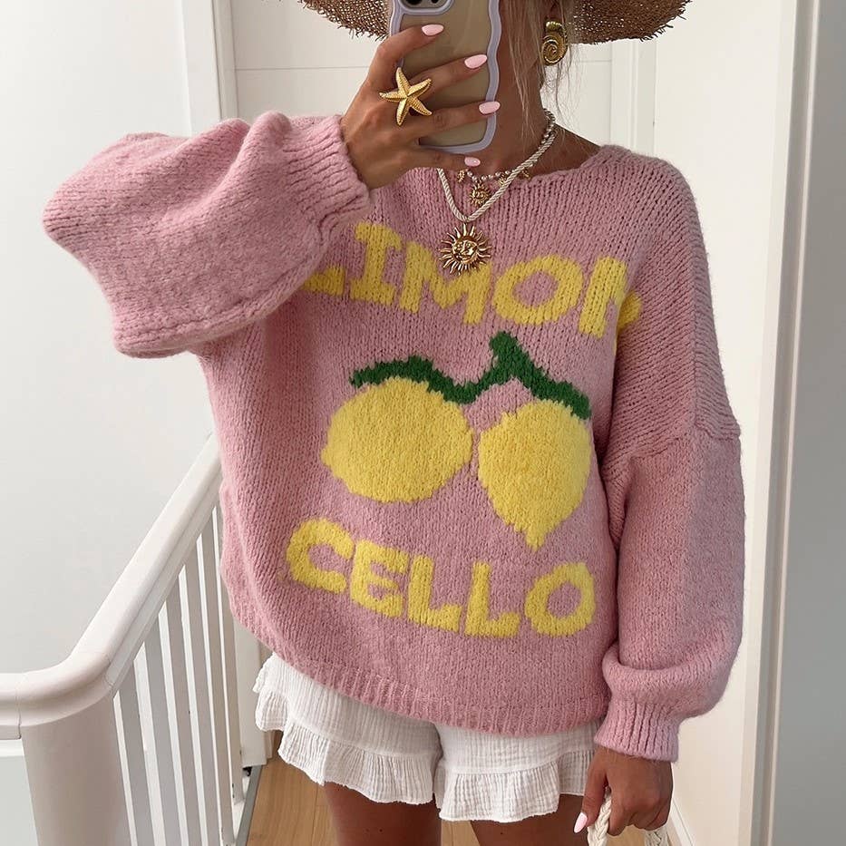 Lemon 'Limoncello' Cardigan