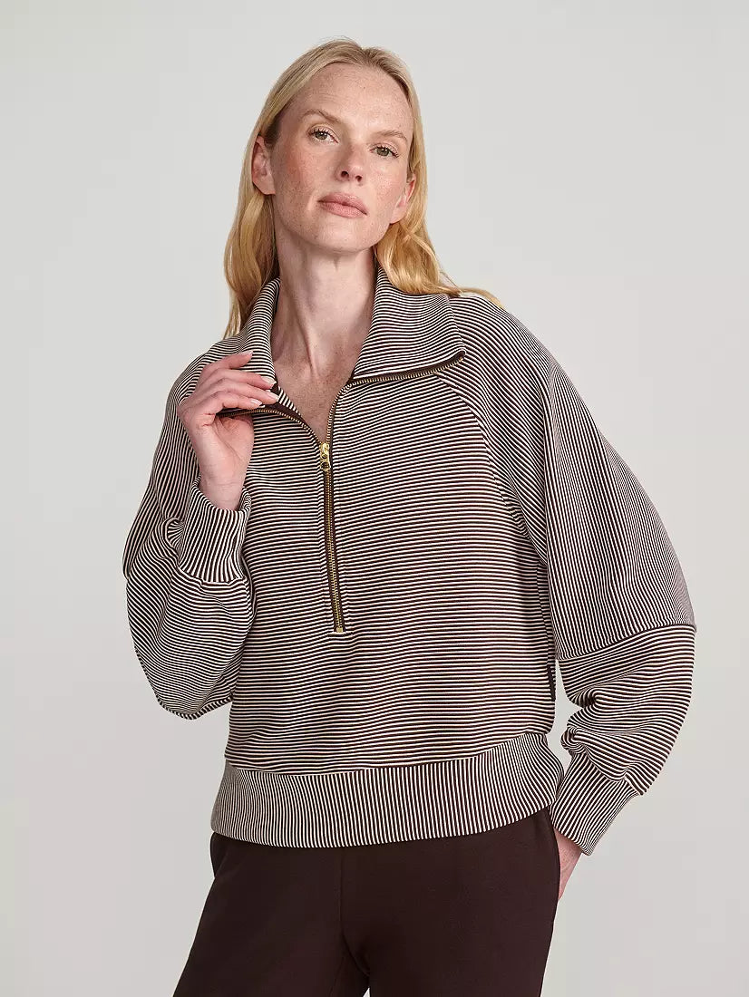 Milano Half Zip Sweat