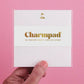 Golf Charmpad® Notepad