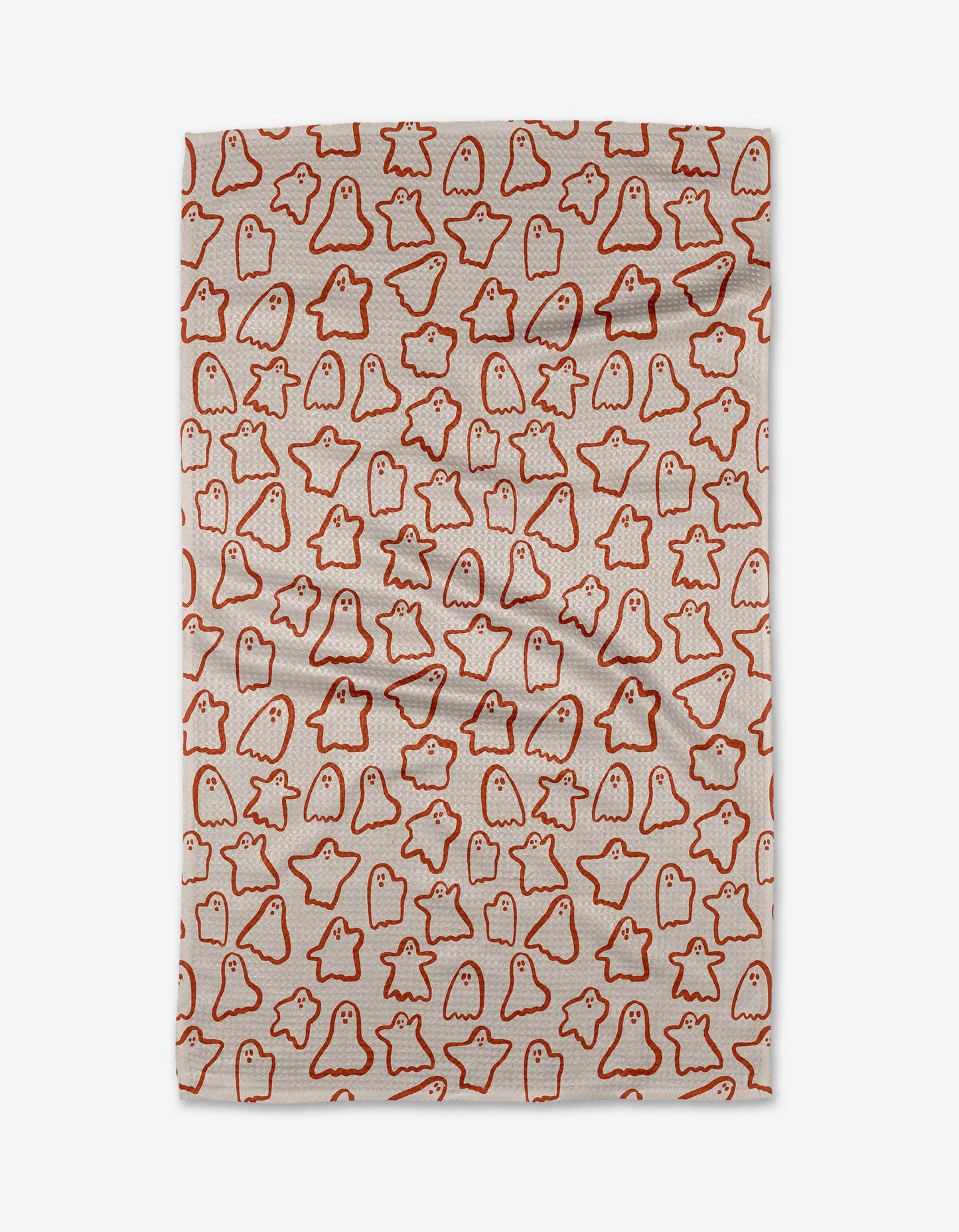 Cute Ghosts Tea Towel