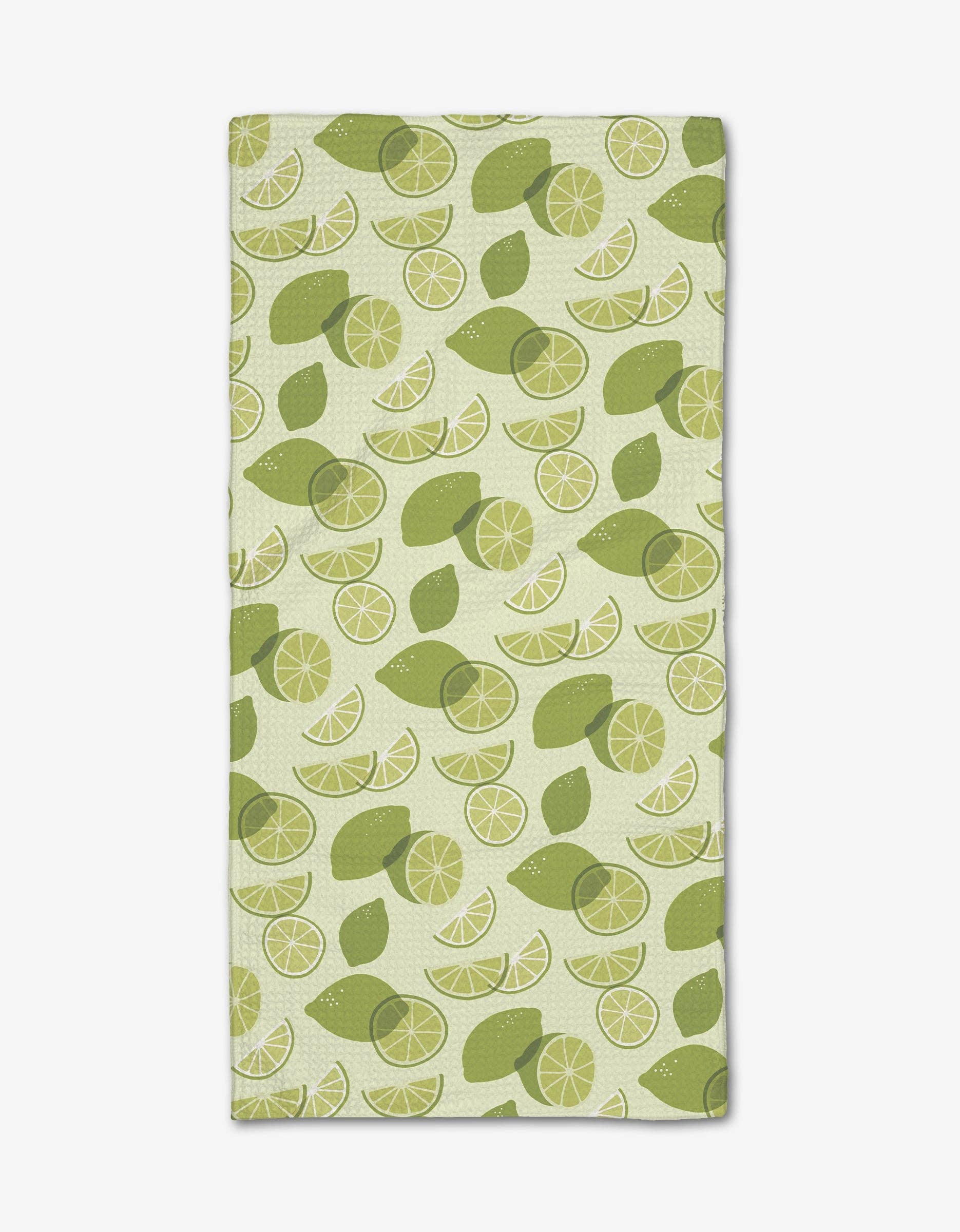 Geometry Limes Bar Towel