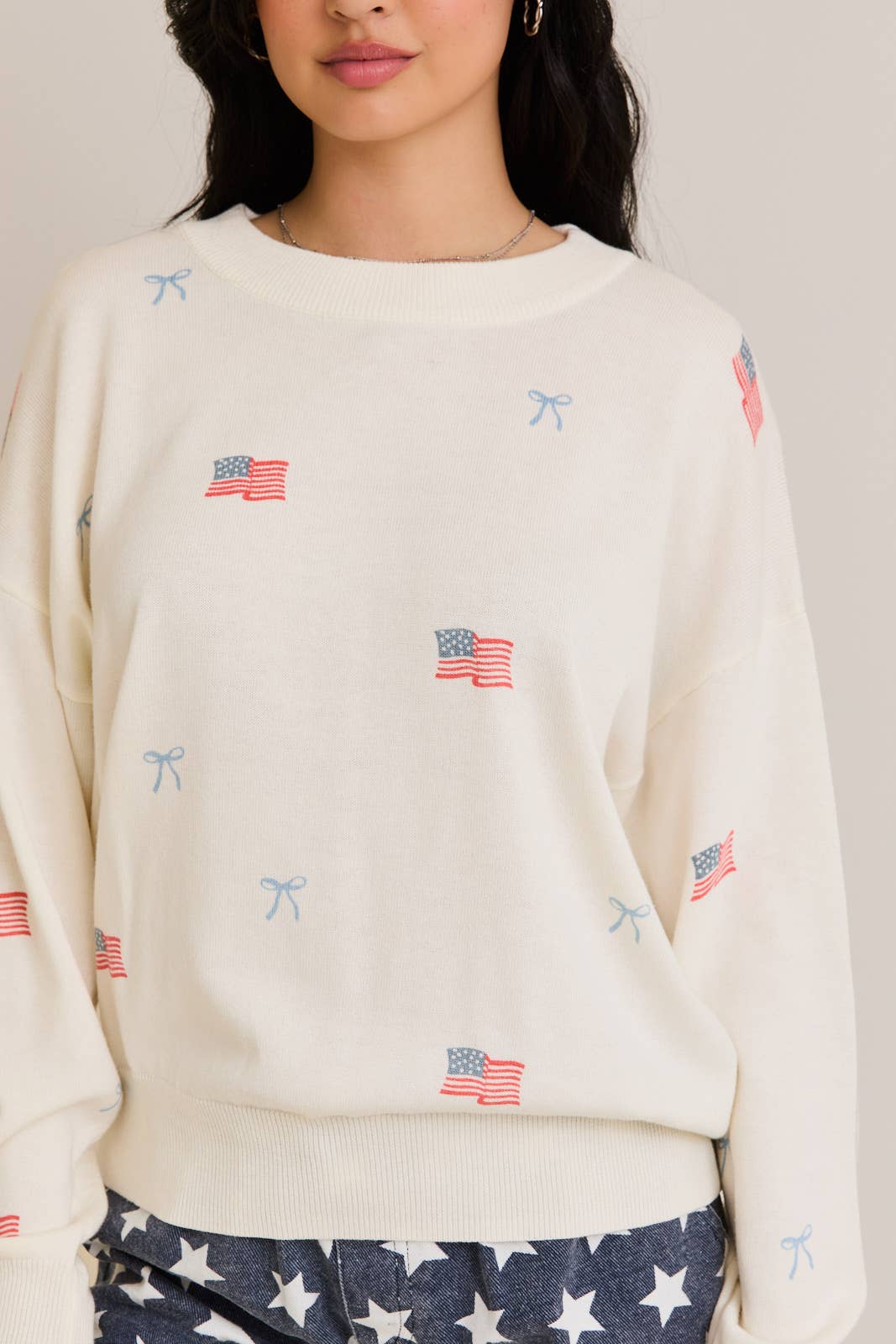 Flag Sweater