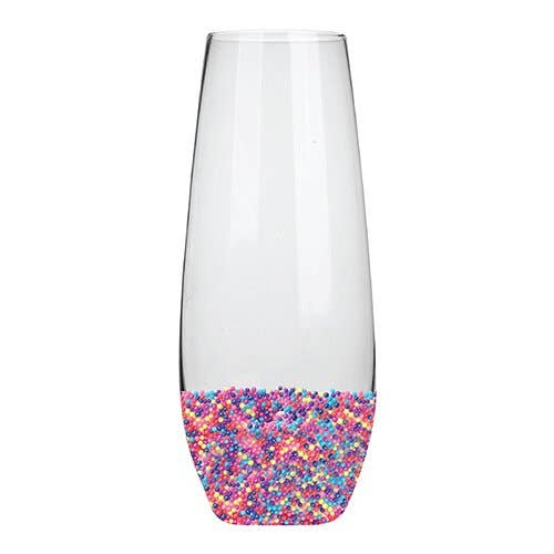 Sprinkles Champagne Glass