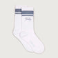 Varley Lamar Club Stripe Sock