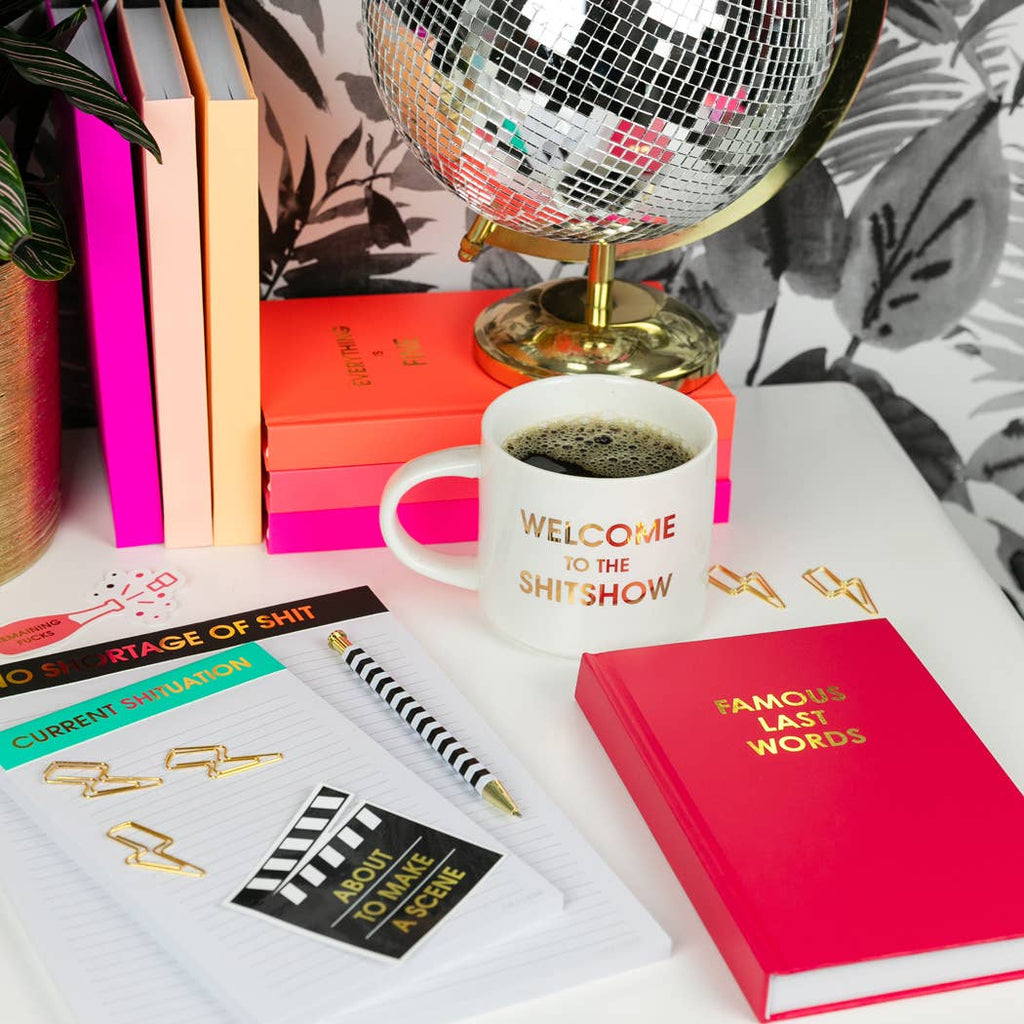 Famous Last Words Journal