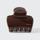 Kitsch Chocolate Puffy Cloud Clip