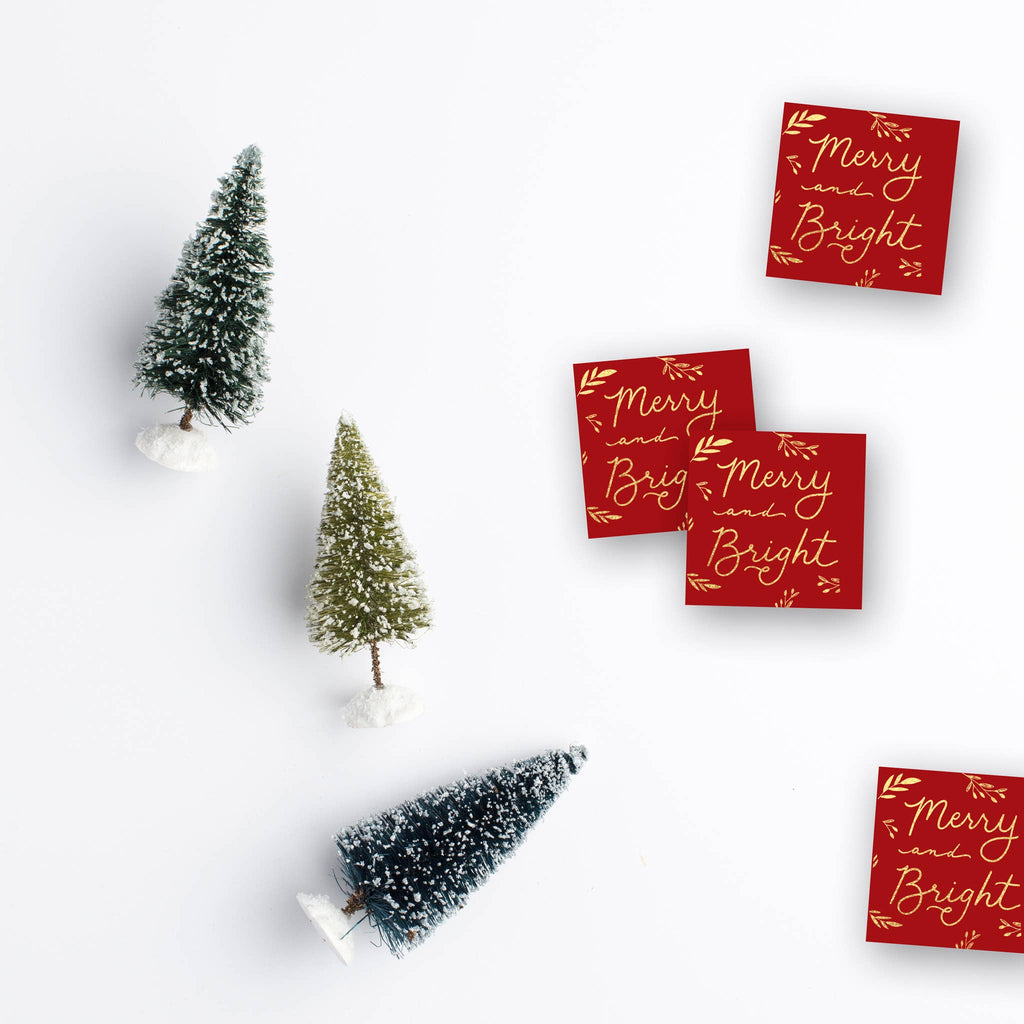Merry & Bright Matchbox