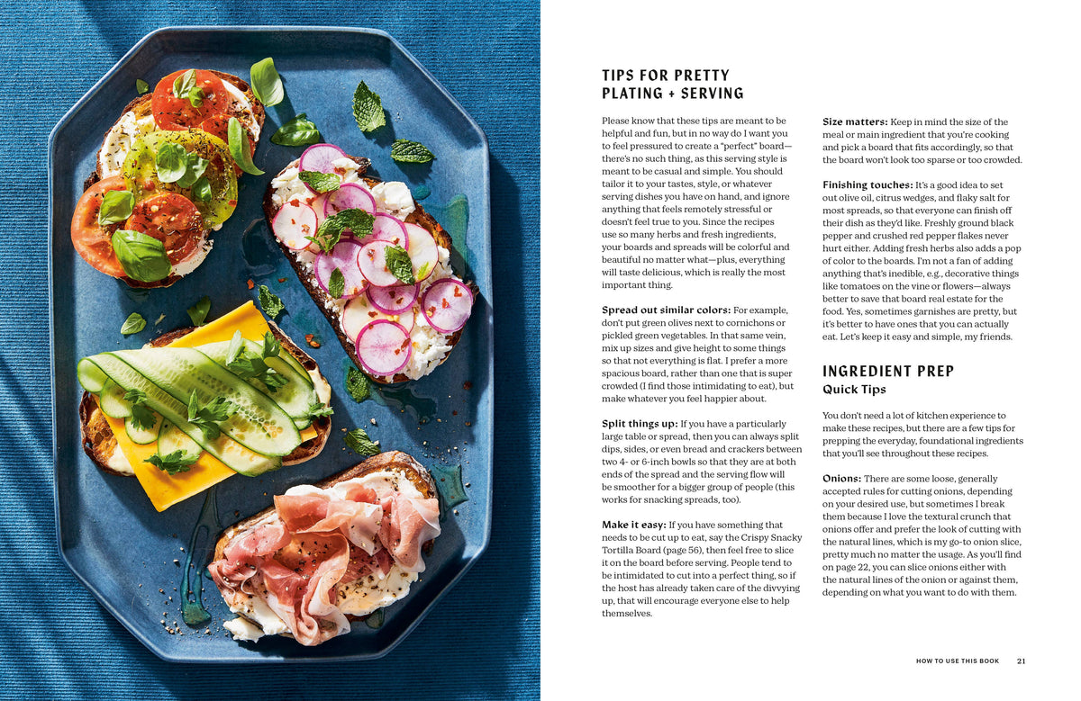 Boards and Spreads Book