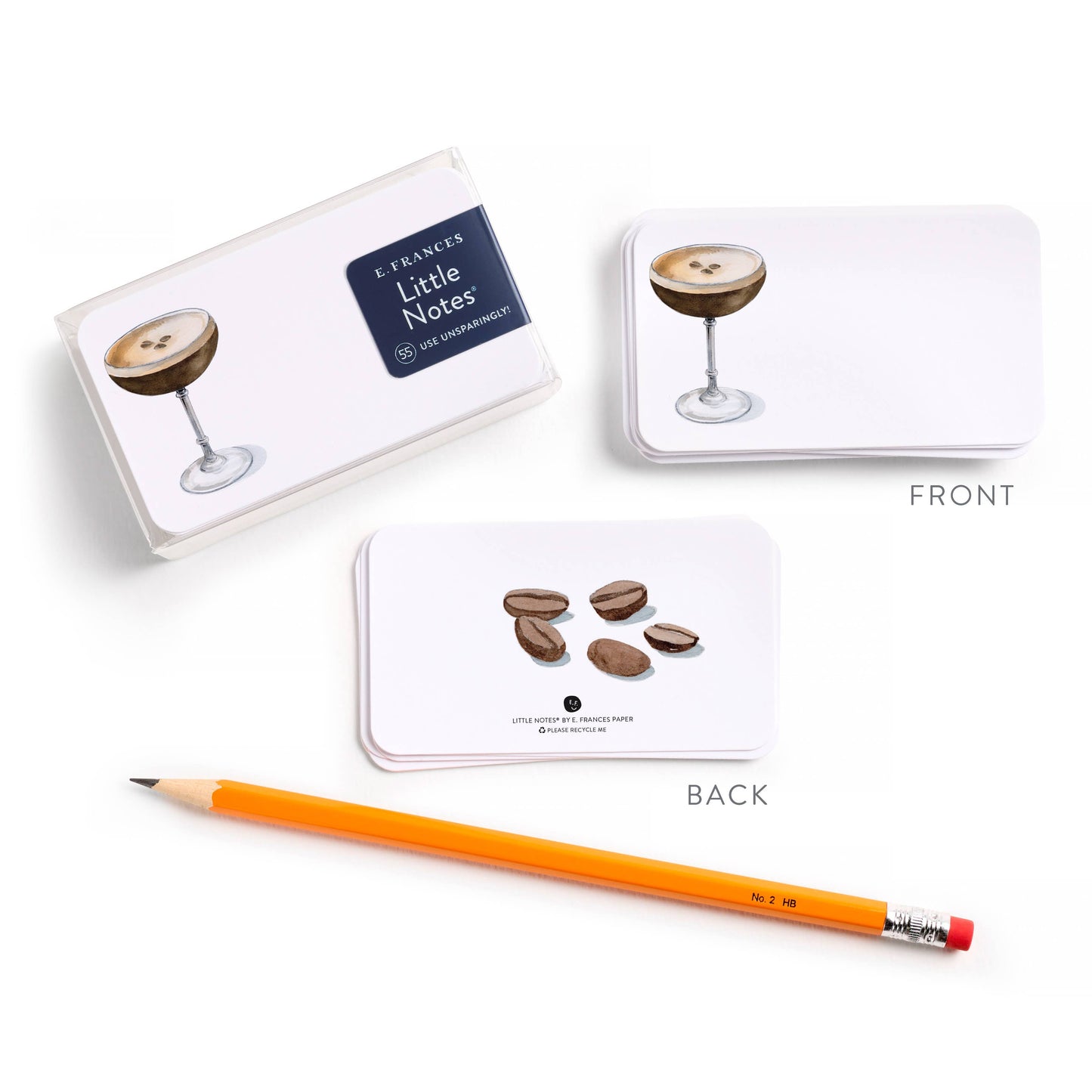 E. Frances Paper - Espresso Martini Little Notes®