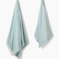 Geometry Mint Drift Butter Blanket