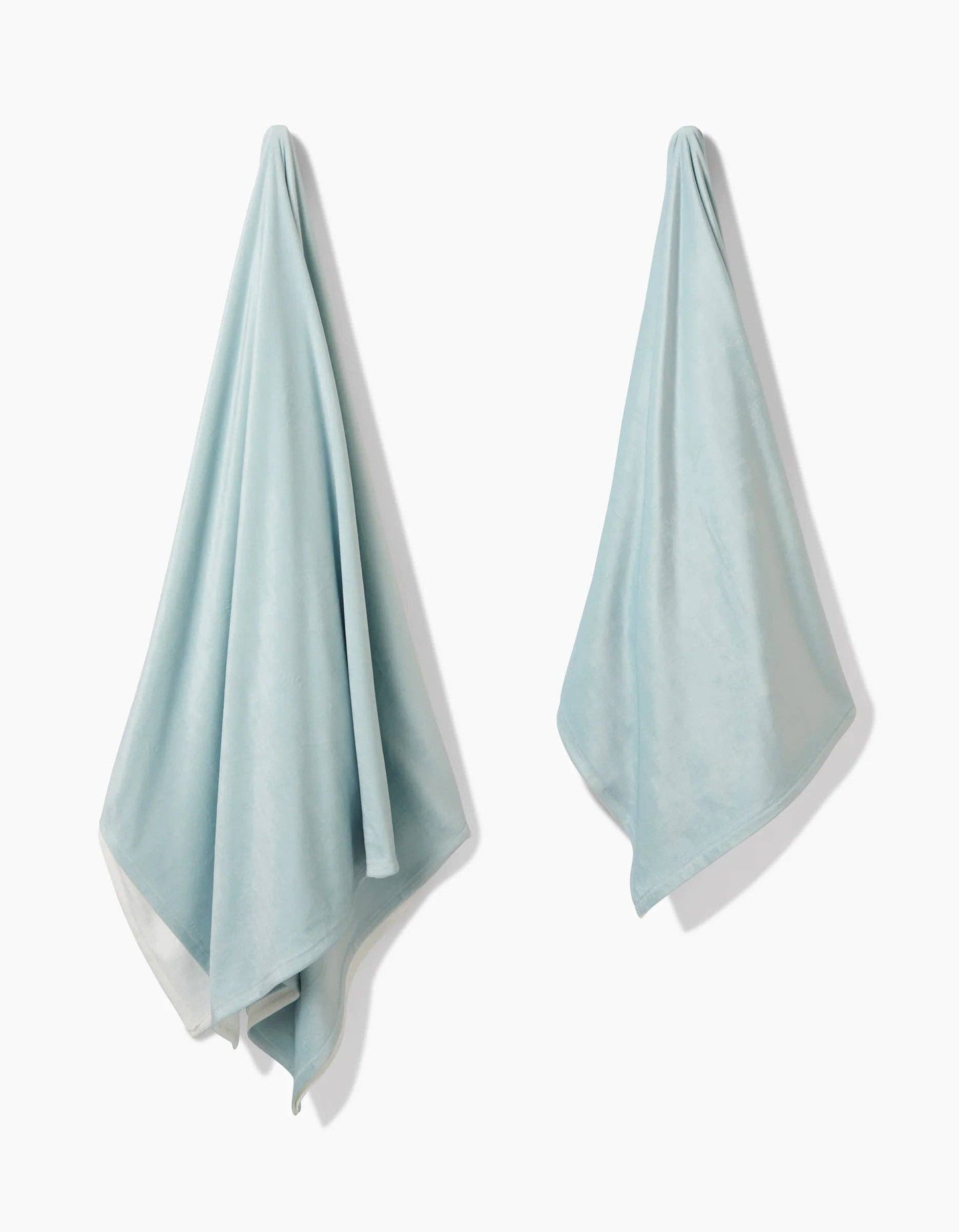 Geometry Mint Drift Butter Blanket