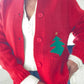 Varsity Christmas Cardigan