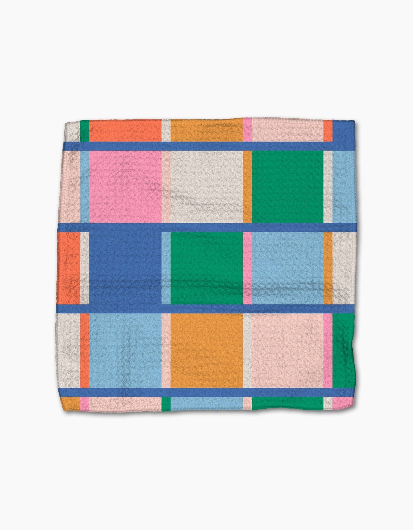 Geometry Fruit Basket Dishcloth Set