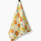 Geometry Pumpkins And Gourds Tea Towel