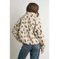 Floral Fleece Jacket