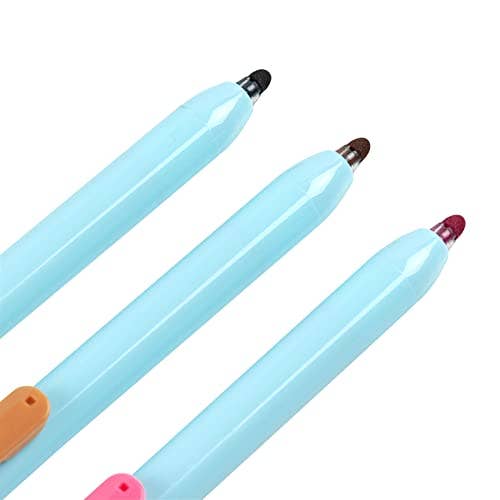 Retractable Dry Erase Marker Set