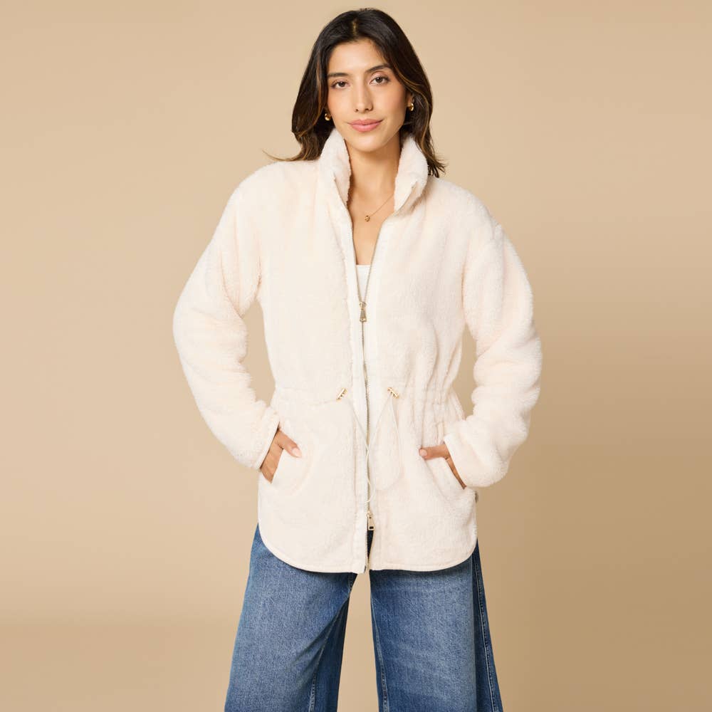 DreamPlush Zip Tunic