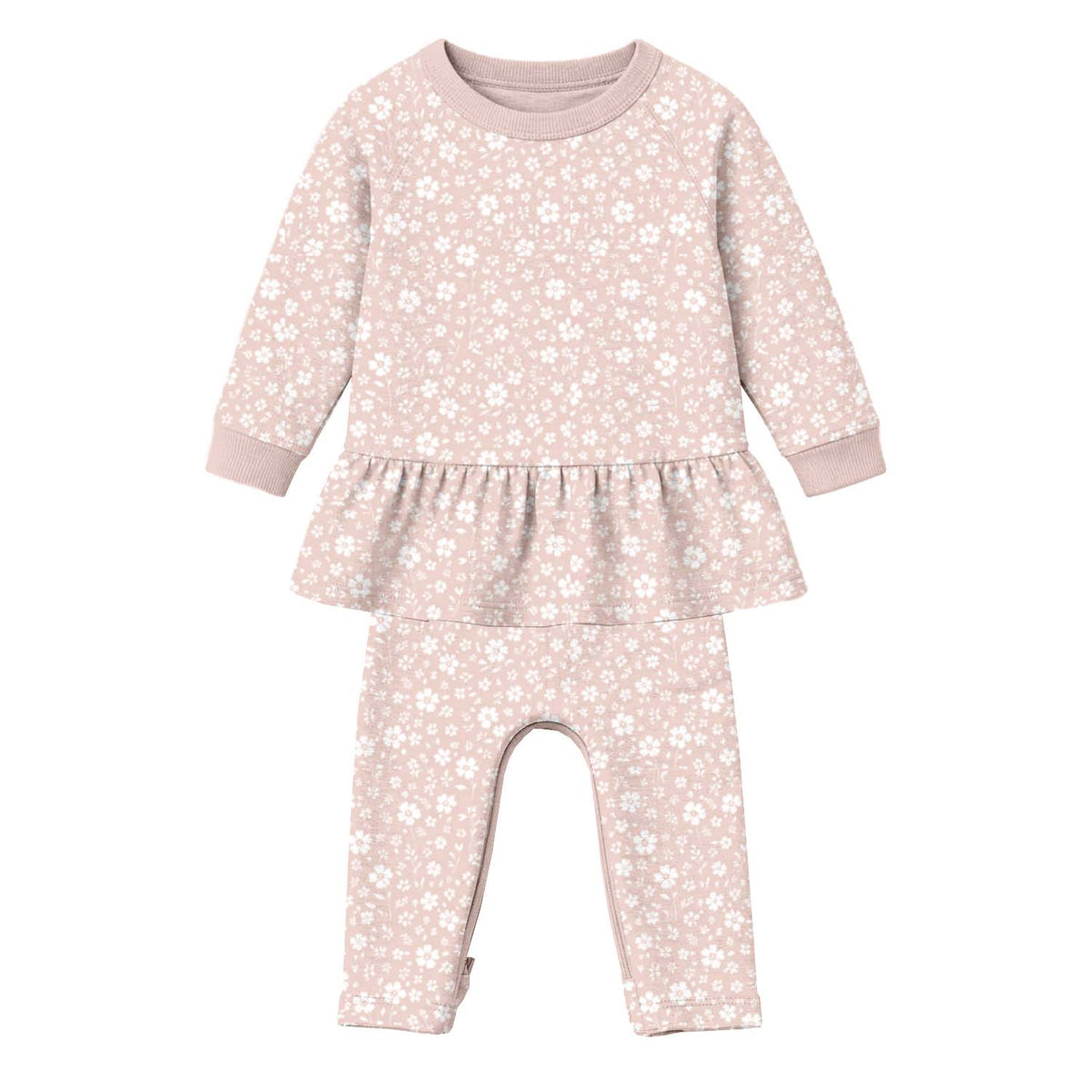 Ruffled Sweatsuit