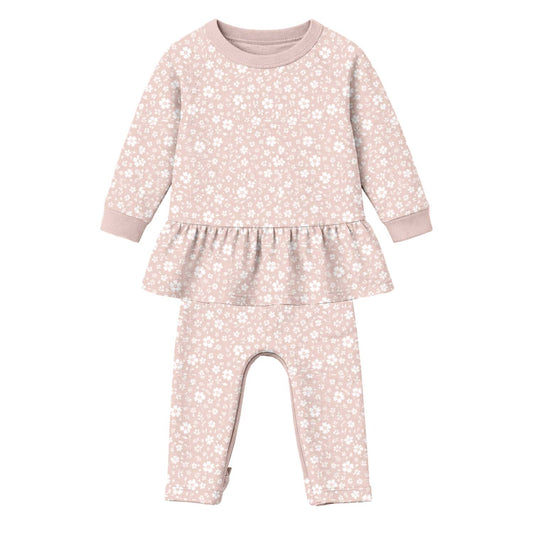 Ruffled Sweatsuit
