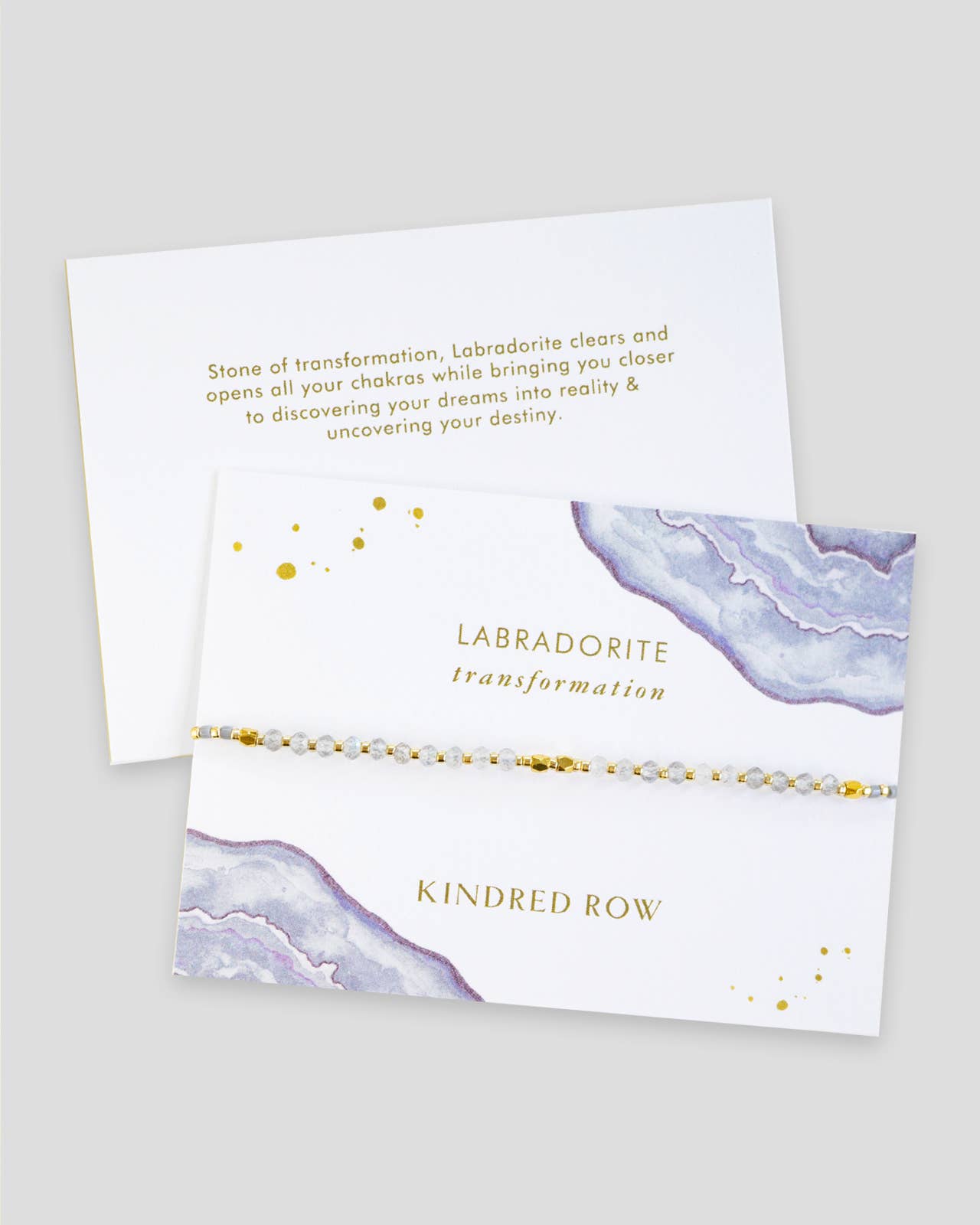 Labradorite Gemstone Bracelet
