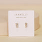 Mini Crawler Gold Earrings