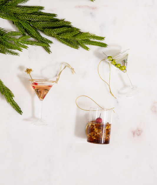 Cocktail Ornament