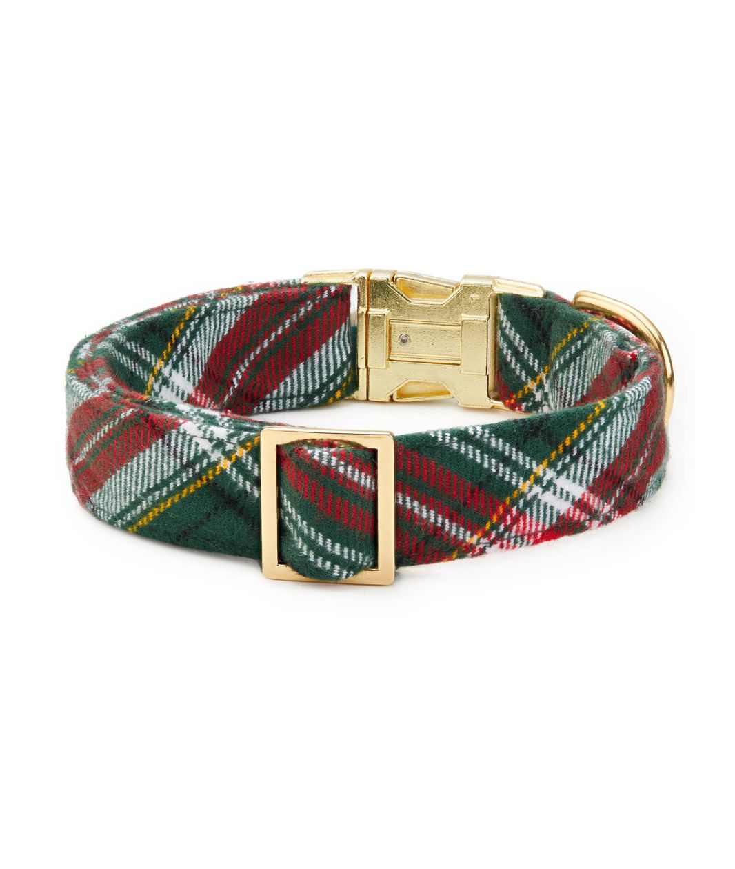 The Foggy Dog Plaid Flannel Collar
