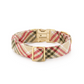 The Foggy Dog Flannel Holiday Dog Collar