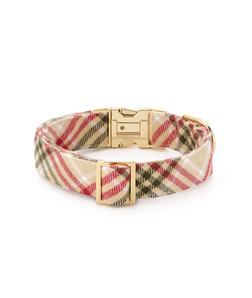 The Foggy Dog Flannel Holiday Dog Collar