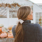 Puffer Bow Scrunchie