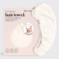 Kitsch Ivory Quick Dry Hair Towel
