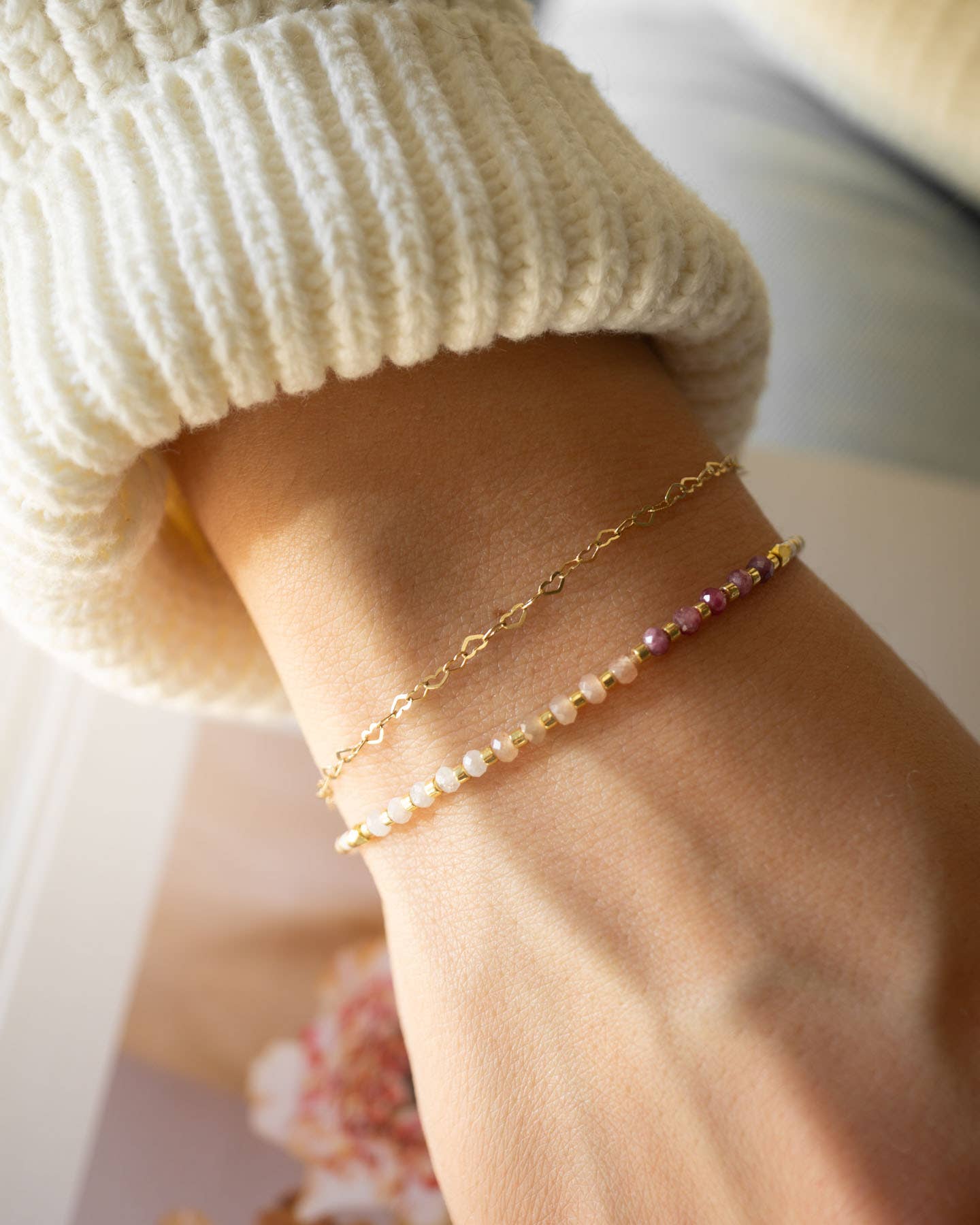 Self Love Gemstone Bracelet