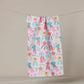 Geometry Rosettes for You Bar Towel