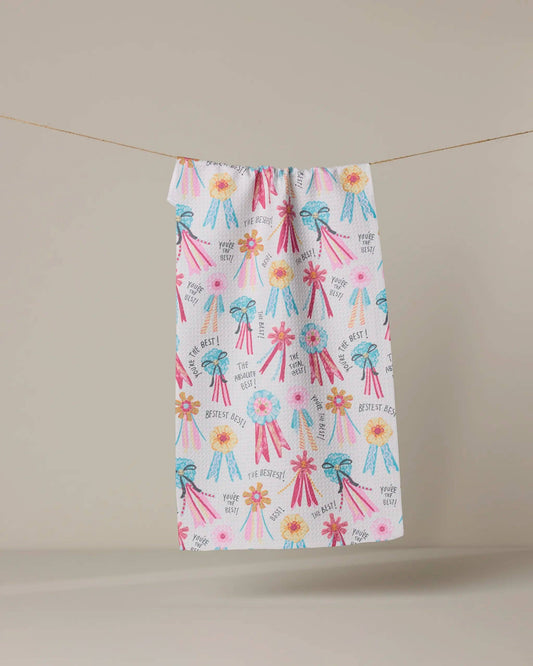 Geometry Rosettes for You Bar Towel