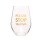 Daily Mood Swing Wine Glasses