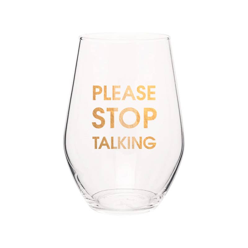 Daily Mood Swing Wine Glasses